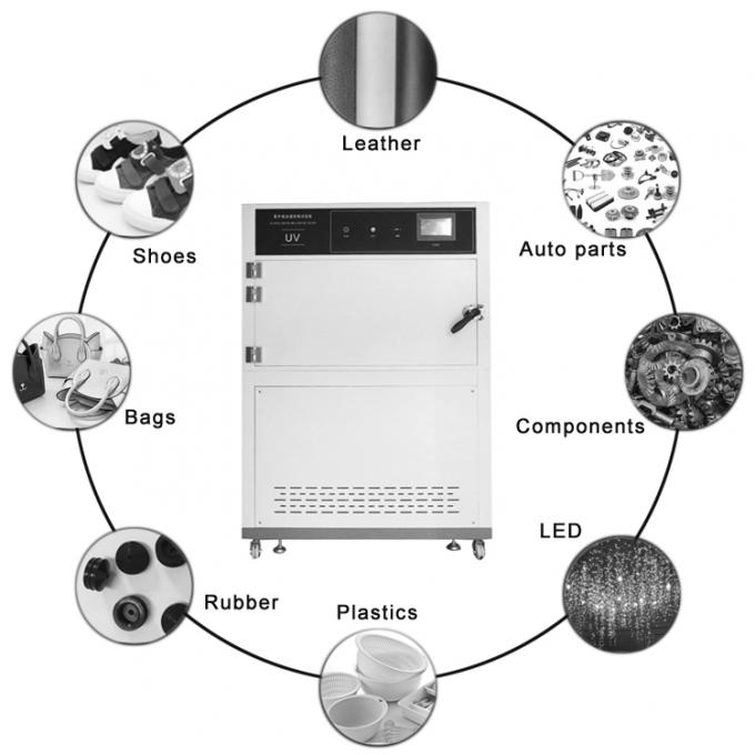 Phòng lão hóa UV / Máy kiểm tra UV / Thiết bị kiểm tra thời tiết gia tốc UV 0