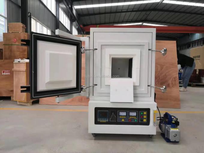 Thử nghiệm vật liệu trong phòng thí nghiệm Lò chân không điện muffle nhiệt độ cao 1