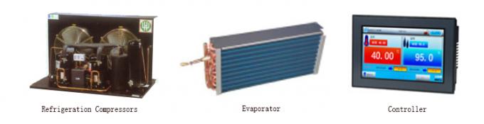 Máy kiểm tra phòng thí nghiệm Hiệu chỉnh nhiệt độ không đổi Máy đo độ ẩm Giá ổn định Phòng kiểm tra khí hậu 1