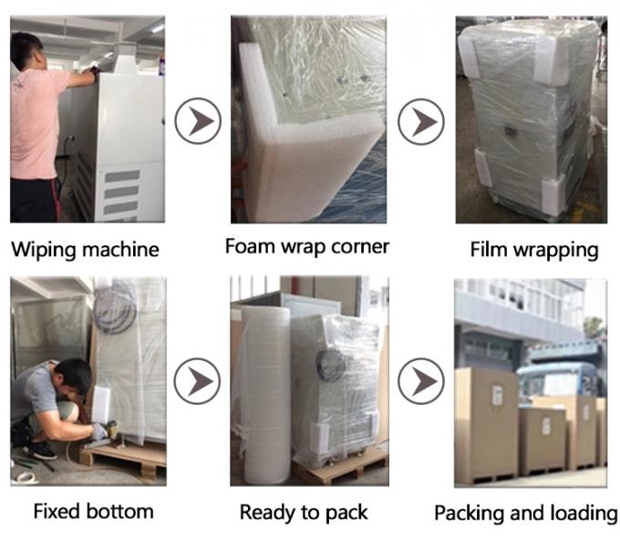 Chứng nhận FCC Buồng phun muối chất lượng cao 0