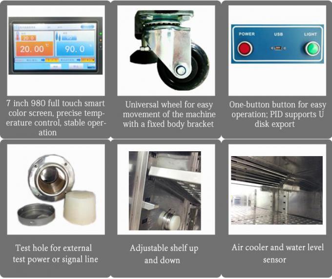 Phòng thử nghiệm khí hậu ổn định nhiệt độ 1