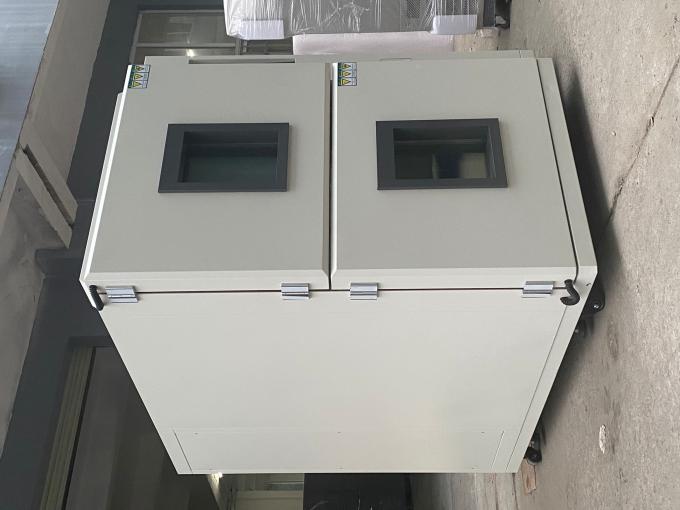 Hai hộp thay đổi nhanh tác động nóng Chất lỏng sang buồng sốc nhiệt lỏng 1