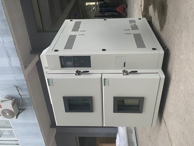 Hai hộp thay đổi nhanh tác động nóng Chất lỏng sang buồng sốc nhiệt lỏng 2