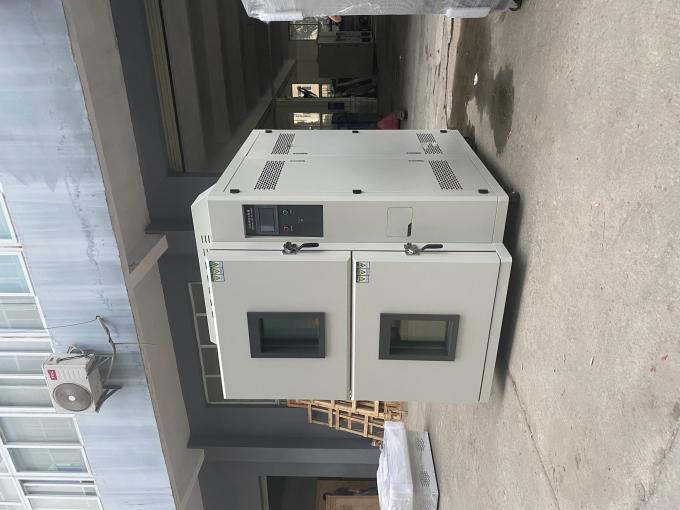 Hai hộp thay đổi nhanh tác động nóng Chất lỏng sang buồng sốc nhiệt lỏng 3