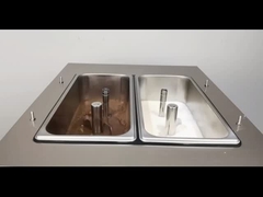 Máy làm kem chất lượng cao Máy làm kem mềm