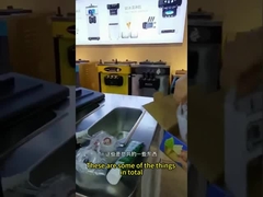 Máy làm kem chất lượng cao Máy làm kem mềm