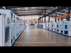Phòng thử nghiệm môi trường Nhà máy thiết bị thử nghiệm sản phẩm