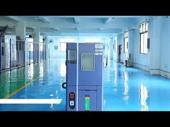 Phòng thử nghiệm môi trường cho 201 tấm thép không gỉ cháy trong phòng thử nghiệm lão hóa