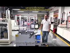 Giới thiệu Buồng thử phun muối SUS304 với Kích thước khoảng cách phun 120x100x50 Cho Bạn