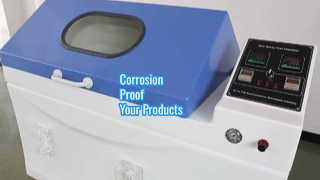 Phòng thử nghiệm phun muối Thử nghiệm khả năng chống ăn mòn