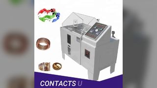 Buồng phun muối máy móc kỹ thuật: thử nghiệm khả năng chống mài mòn và ăn mòn