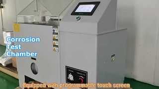Máy kiểm tra khả năng chống ăn mòn của buồng thử nghiệm phun muối