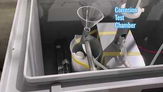 Phòng thử nghiệm phun muối Công ty chống ăn mòn