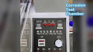 Phòng thử nghiệm phun muối Thử nghiệm khả năng chống ăn mòn.