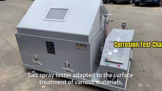 Phòng thử nghiệm phun muối Thử nghiệm ăn mòn Máy kiểm tra vật liệu công nghiệp