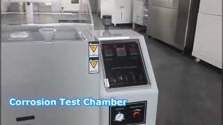 Phòng thử nghiệm phun muối Thử nghiệm khả năng chống ăn mòn ASTM B117