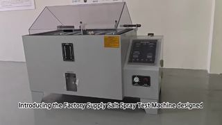 Phòng thử nghiệm phun muối Chống ăn mòn