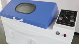 Buồng phun muối ống hóa chất: kiểm tra độ kín chống ăn mòn