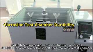 Phòng thử nghiệm phun muối.