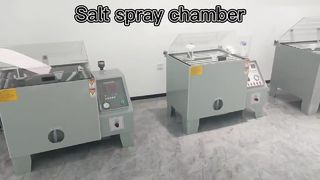 Buồng phun muối lan can ban công: thử nghiệm khả năng chống chịu thời tiết và rỉ sét