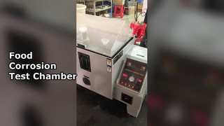 Phòng thử nghiệm phun muối Ăn mòn công nghiệp thực phẩm