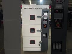 Phòng mô phỏng phun muối được điều khiển bằng màn hình cảm ứng cho các sản phẩm mạ điện