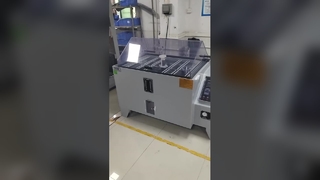 Máy kiểm tra lão hóa phun muối phụ tùng ô tô theo tiêu chuẩn EU, công suất lớn, chống ăn mòn