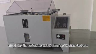 Phòng thử nghiệm phun muối hoàn toàn tự động, Thiết bị kiểm tra chống ăn mòn bề mặt cho sản phẩm phần cứng