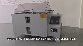 Máy kiểm tra khả năng chống ăn mòn Phòng thử nghiệm phun muối Máy kiểm tra khả năng chống ăn mòn