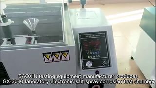 Phòng thử nghiệm phun muối B SST 160 Thử nghiệm ăn mòn