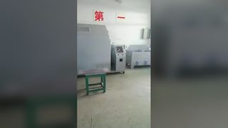 Buồng phun muối van gas gia dụng, thử nghiệm an toàn chống ẩm rỉ sét cho phần cứng gas