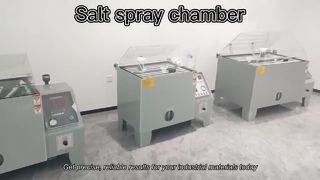 Buồng phun muối phần cứng đường thủy RV, thử nghiệm khả năng chống ẩm và rỉ sét cho phụ kiện nước RV