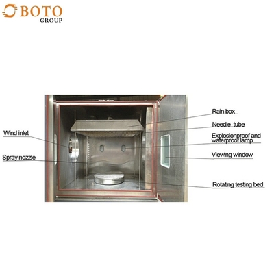 GJB150.5 B-OIL-02 PCB Test Chamber with Sanyo Stepper Motor Impact Range:20～260℃