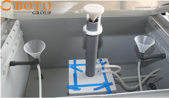 Water Spray Test Chamber B-SST-60L PH Value 6.5-7.2 Power 220V50HZ Dust Test Chamber