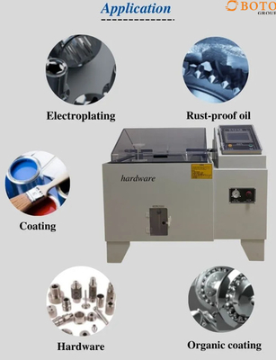 ASTM B117 Test Chamber Corrosion-Resistant Polymer Material