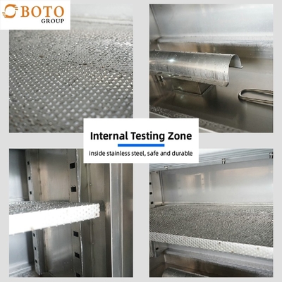 UV Aging Test Chambers With Programmable Color Display PID Contronl Corrosion Performance Evaluation