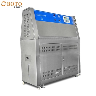 UV Radiation Aging Test Apparatus with ±5% UV Irradiance Accuracy Customized Chamber Size