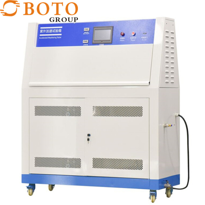 UV Test Chamber 254nm Wavelength 20-95%RH Humidity Range ±3.5%RH Humidity Uniformity