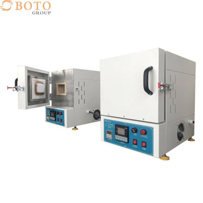 High Temperature Muffle FurnaHigh Temperature Electric Muffle Vacuum  Furnace Chamber Intelligent Temperature Controller