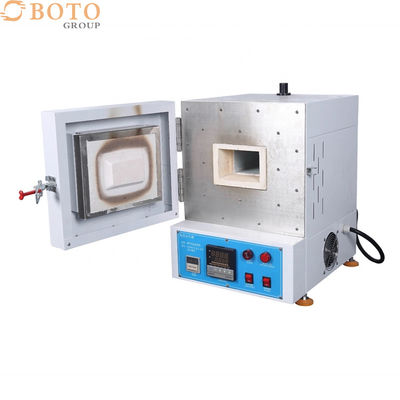 Programmable 20L 1600C Degree High Temperature Muffle Furnace Vacuum High Temperature Furnace