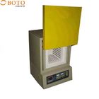 Adjustable Heating Rate Lab Muffle Furnace High Temperature Ceramic Fiber Insulation