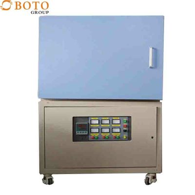 Programmable 20L 1100C Degree High Temperature Muffle Furnace Vacuum Laboratory Muffle Furnace