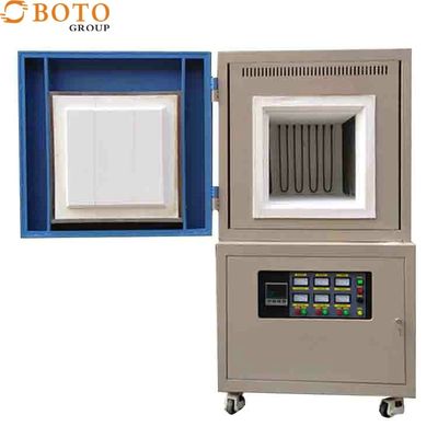 Laboratory Muffle Furnace 20L 1100C Degree High Temperature Muffle Furnace Vacuum