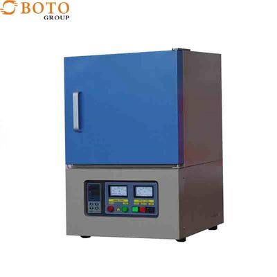 Laboratory Material Testing High Temperature Electric Muffle Vacuum Furnace 1500℃