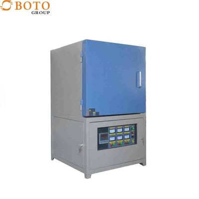 Programmable 20L 1700C Degree High Temperature Muffle Furnace Vacuum Electric Resistance Furnace