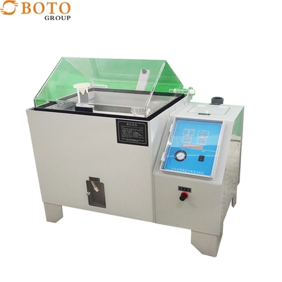 Salt Spray Test Chamber PLC/PC Control System 0.3mm~0.8mm Spray Nozzle 0.2Mpa~0.4Mpa Pressure