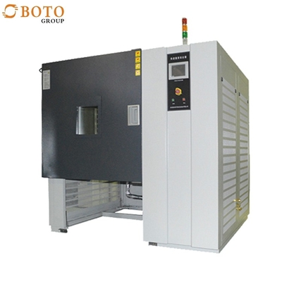Stainless Steel 4.5KW Fiberglass Insulation Test Chambers with Triple Safety Protection