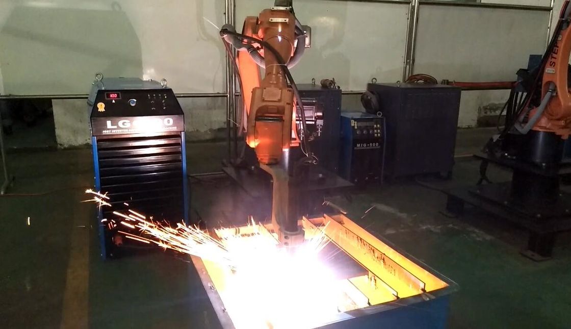 Máy cắt plasma công nghiệp hạng nặng 400A Máy cắt plasma CNC LG-400 cho kim loại dày 90mm