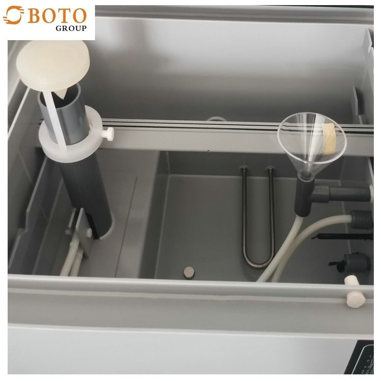 Phòng thử nghiệm môi trường Phòng thử nghiệm ăn mòn phun muối B-SST-90 Máy 230x130x149 DIN50021 ISO