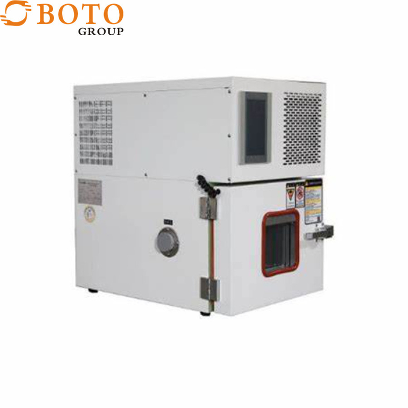 B-T-48L White Small High And Low Temperature Test Chamber Temp Range-70-180 ℃ Temp Uniformity±1℃